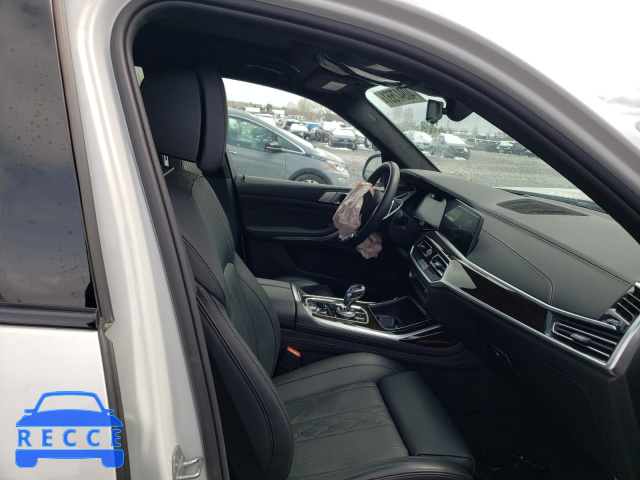 2020 BMW X7 XDRIVE4 5UXCW2C0XL9B48550 image 4