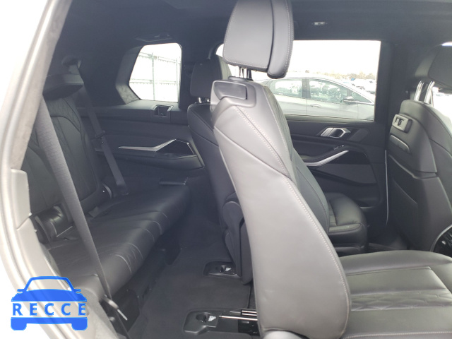 2020 BMW X7 XDRIVE4 5UXCW2C0XL9B48550 image 5