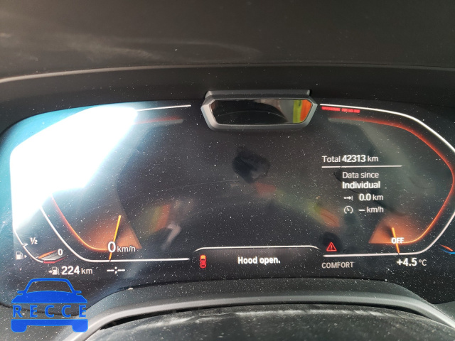 2020 BMW X7 XDRIVE4 5UXCW2C0XL9B48550 image 7