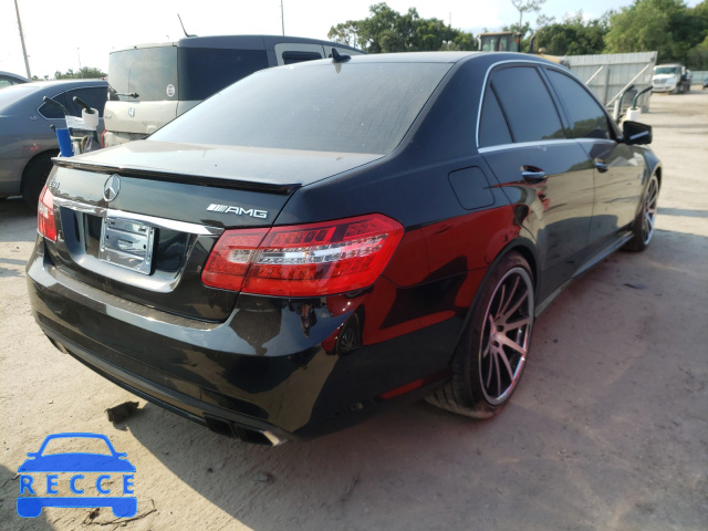 2010 MERCEDES-BENZ E 63 AMG WDDHF7HB0AA099730 зображення 3