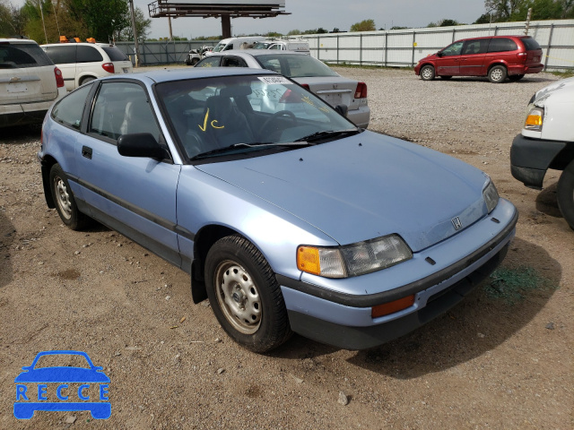 1989 HONDA CIVIC CRX JHMED8354KS006891 зображення 0