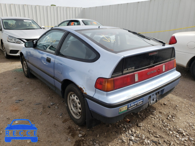 1989 HONDA CIVIC CRX JHMED8354KS006891 зображення 2