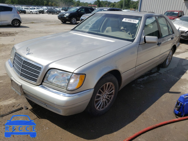 1999 MERCEDES-BENZ S 320W WDBGA32G0XA432369 зображення 1