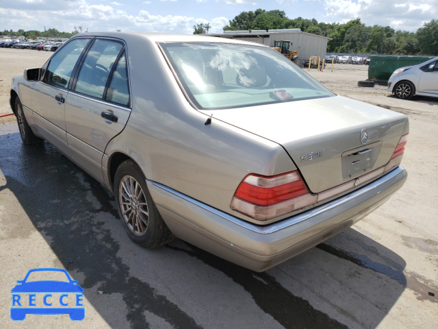 1999 MERCEDES-BENZ S 320W WDBGA32G0XA432369 зображення 2