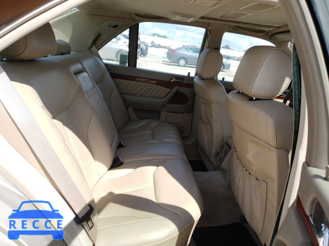 1999 MERCEDES-BENZ S 320W WDBGA32G0XA432369 зображення 5