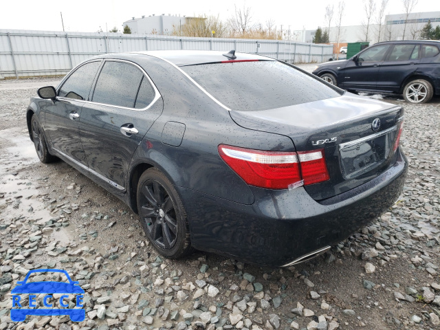 2009 LEXUS LS 600HL JTHDU46F795009849 image 2