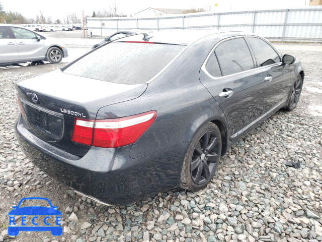 2009 LEXUS LS 600HL JTHDU46F795009849 image 3