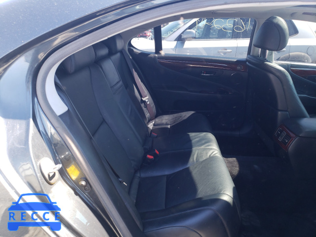 2009 LEXUS LS 600HL JTHDU46F795009849 image 5