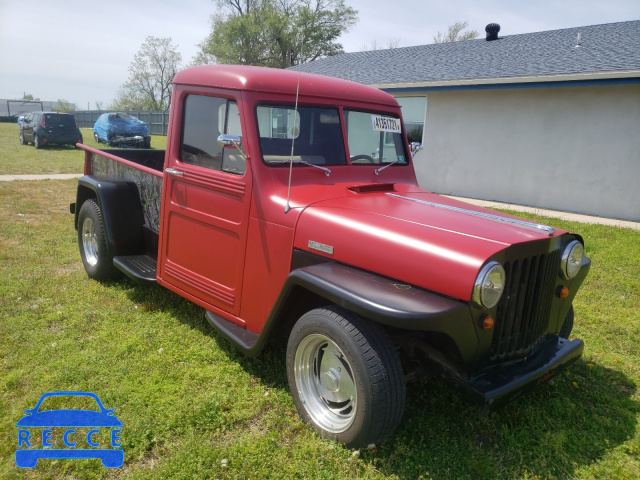 1947 WILLY JEEP 2WD8347 image 0