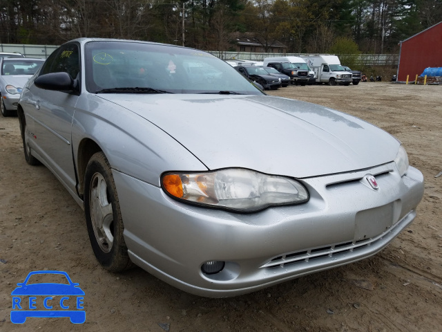 2001 CHEVROLET MONTE CARL 2G1WX15K219192074 зображення 0