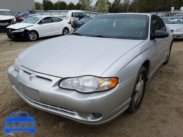 2001 CHEVROLET MONTE CARL 2G1WX15K219192074 image 1