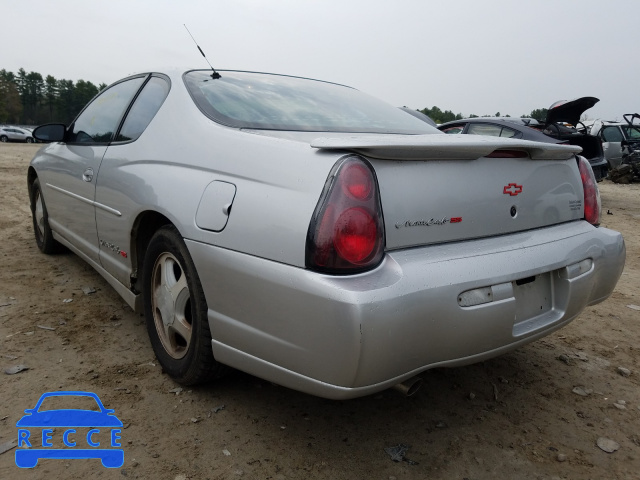 2001 CHEVROLET MONTE CARL 2G1WX15K219192074 зображення 2