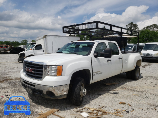 2008 GMC SIERRA C35 1GTJC33K98F136257 Bild 1