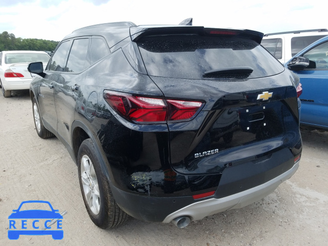 2020 CHEVROLET BLAZER 2LT 3GNKBCRS3LS599179 image 2