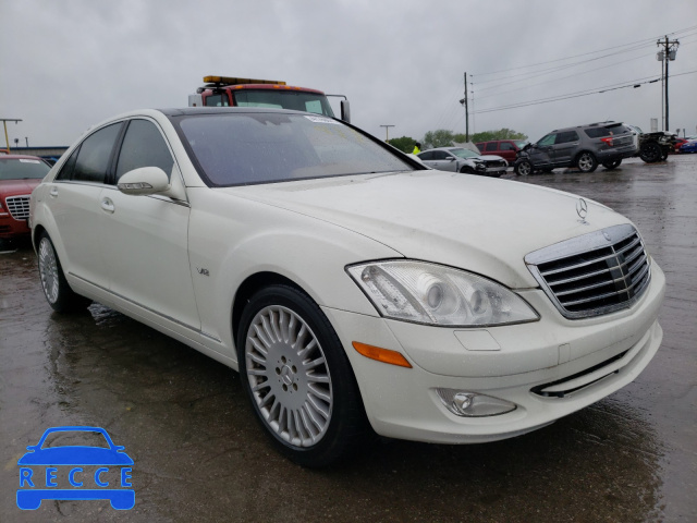2007 MERCEDES-BENZ S 600 WDDNG76X07A107493 Bild 0