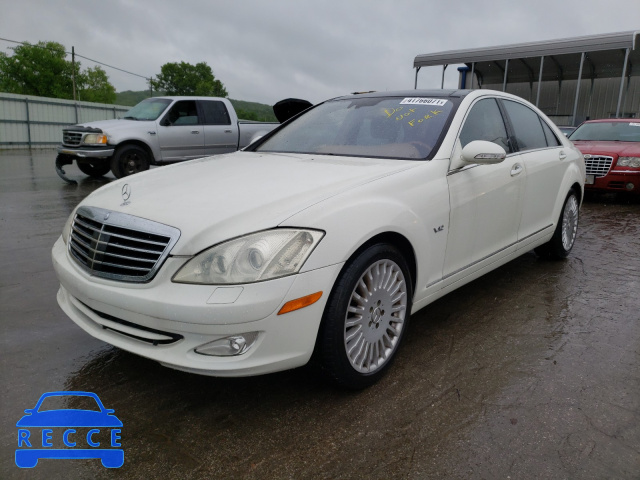 2007 MERCEDES-BENZ S 600 WDDNG76X07A107493 Bild 1