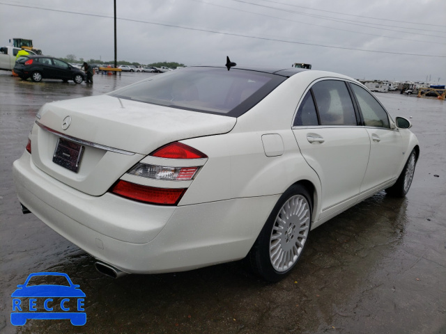 2007 MERCEDES-BENZ S 600 WDDNG76X07A107493 Bild 3