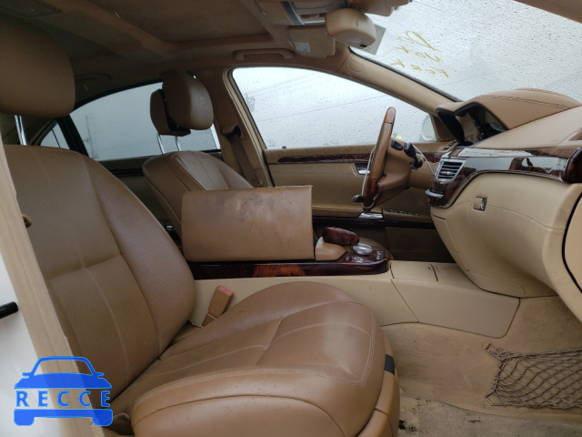 2007 MERCEDES-BENZ S 600 WDDNG76X07A107493 Bild 4