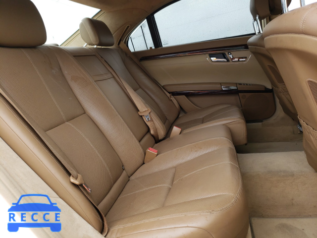 2007 MERCEDES-BENZ S 600 WDDNG76X07A107493 Bild 5