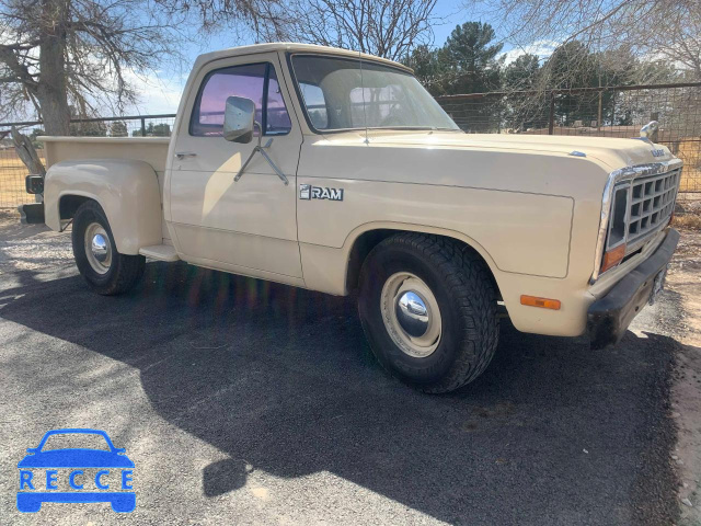 1982 DODGE D-SERIES D 1B7FD14E8CS259726 Bild 0