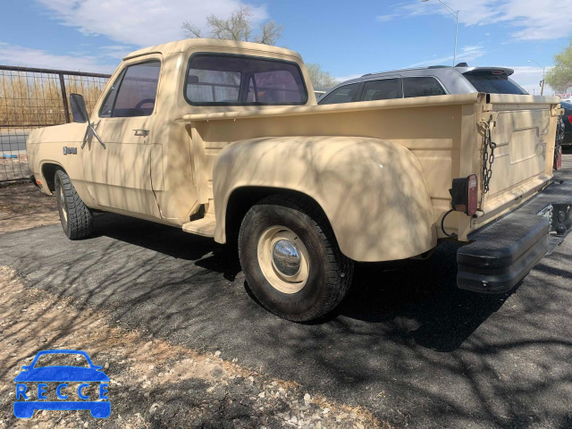 1982 DODGE D-SERIES D 1B7FD14E8CS259726 зображення 2