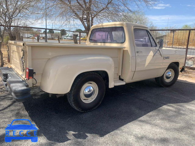 1982 DODGE D-SERIES D 1B7FD14E8CS259726 Bild 3