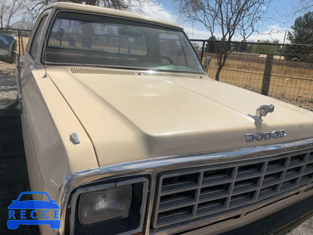 1982 DODGE D-SERIES D 1B7FD14E8CS259726 зображення 8