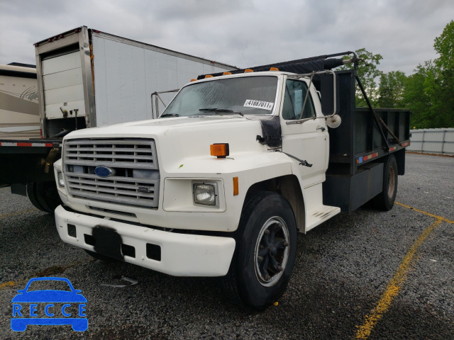 1991 FORD F600 1FDNK64P5MVA30707 image 1