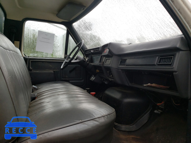 1991 FORD F600 1FDNK64P5MVA30707 image 4