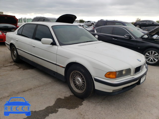 1996 BMW 740 IL WBAGJ8320TDL37821 зображення 0