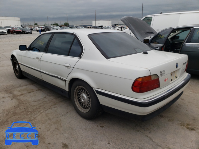 1996 BMW 740 IL WBAGJ8320TDL37821 image 2