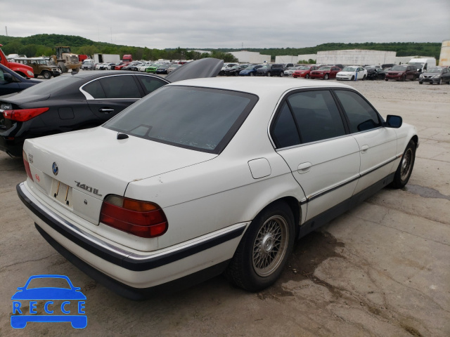 1996 BMW 740 IL WBAGJ8320TDL37821 зображення 3