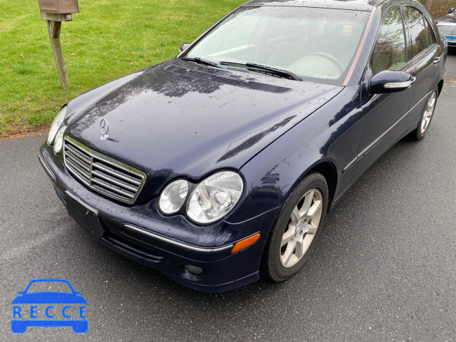 2007 MERCEDES-BENZ C 350 4MAT WDBRF87H07F885936 image 0