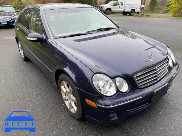 2007 MERCEDES-BENZ C 350 4MAT WDBRF87H07F885936 image 1