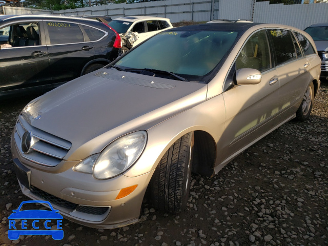 2007 MERCEDES-BENZ R 500 4JGCB75EX7A047122 image 1