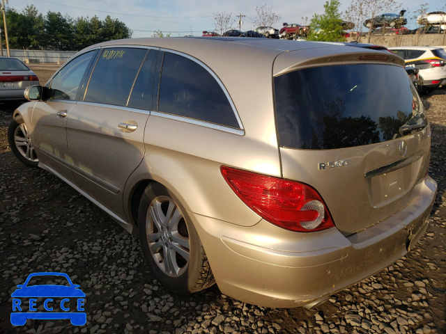 2007 MERCEDES-BENZ R 500 4JGCB75EX7A047122 image 2