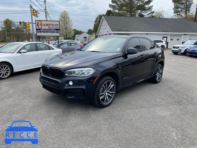 2015 BMW X6 XDRIVE5 5UXKU6C55F0F94084 image 0