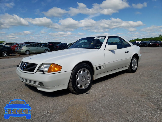 1994 MERCEDES-BENZ SL 320 WDBFA63E9RF100317 image 1