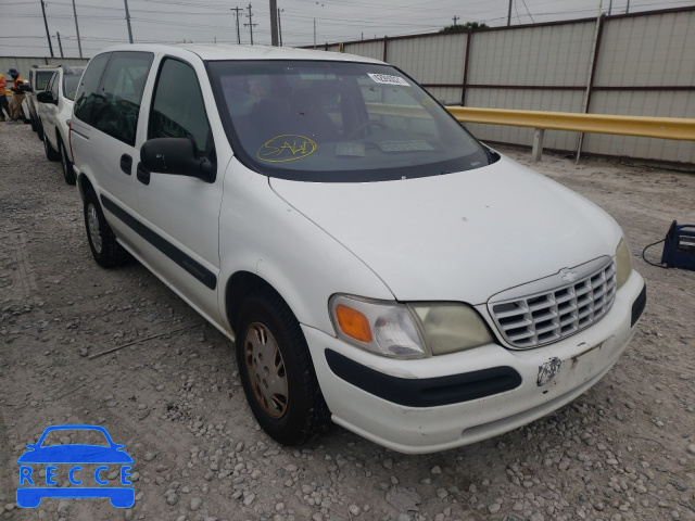 2000 CHEVROLET VENTURE EC 1GNDU23E2YD293484 Bild 0