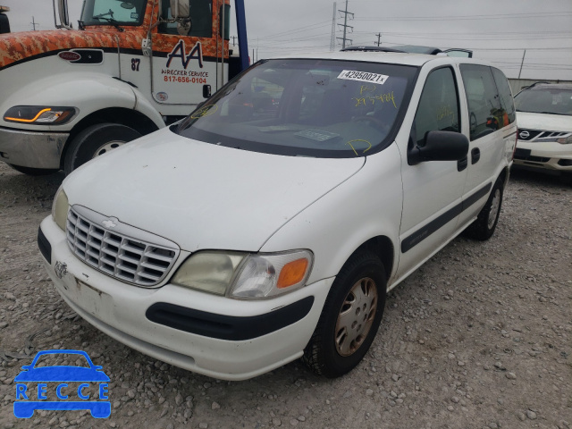 2000 CHEVROLET VENTURE EC 1GNDU23E2YD293484 Bild 1