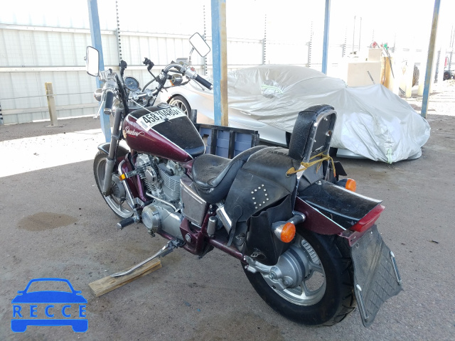 1989 HONDA VT1100 C 1HFSC1803KA401412 зображення 2