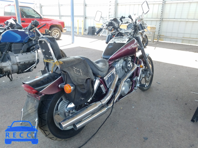 1989 HONDA VT1100 C 1HFSC1803KA401412 Bild 3