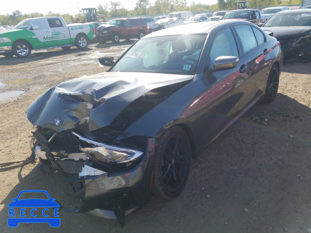 2020 BMW M340XI WBA5U9C01LFH60742 image 1