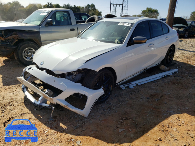 2020 BMW M340XI WBA5U9C07LFJ54049 image 1