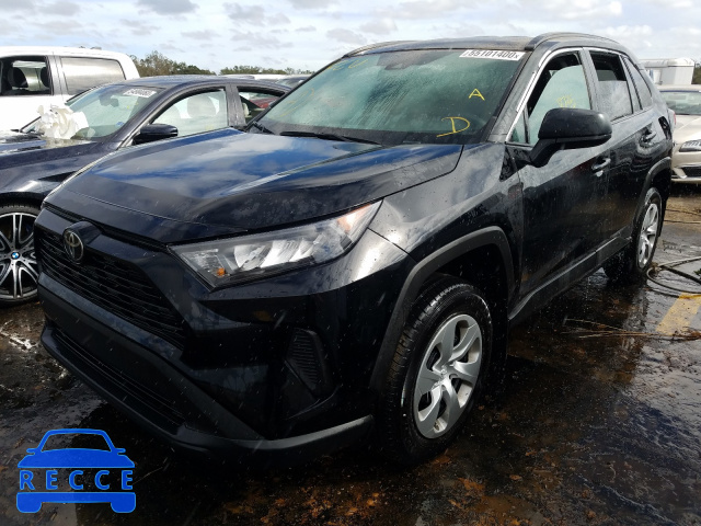 2020 TOYOTA RAV4 LE 2T3H1RFVXLC037338 Bild 1