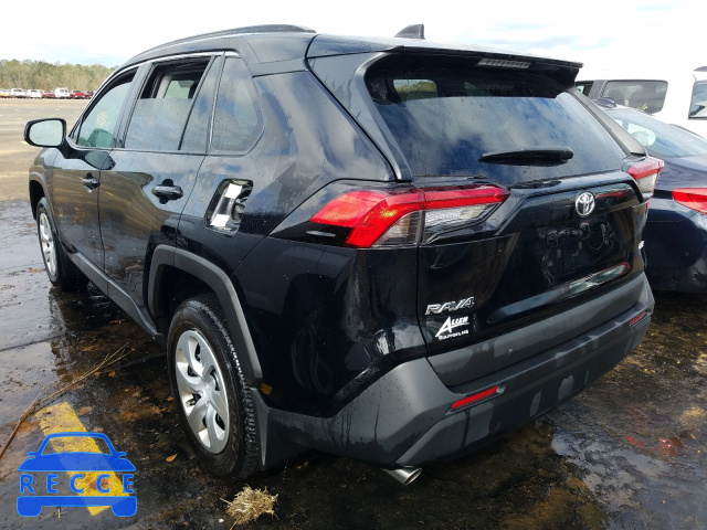 2020 TOYOTA RAV4 LE 2T3H1RFVXLC037338 зображення 2