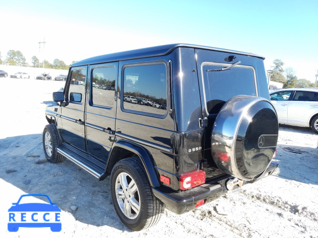 2009 MERCEDES-BENZ G 550 WDCYR37EX9X177519 image 2