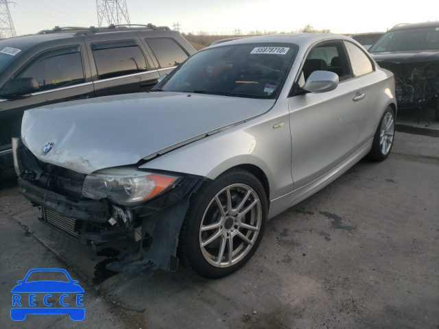 2012 BMW 135I WBAUC9C55CVM11922 зображення 1