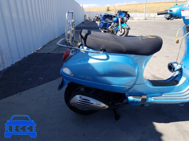 2006 VESPA LX 150 ZAPM448FX65005724 зображення 5