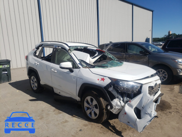 2020 TOYOTA RAV4 LE JTMG1RFV3LD527403 зображення 0